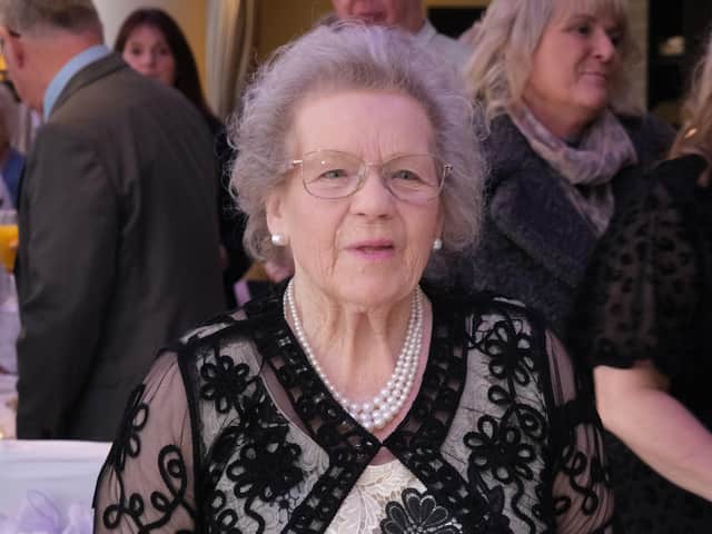 The incredible Violet Garratty has now officially retired aged 92 from her job at the Kenwood Hall Hotel.
