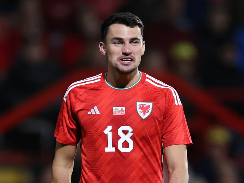 Suffered an ACL tear against Chesterfield in an FA Cup tie in November. He's out for the season.