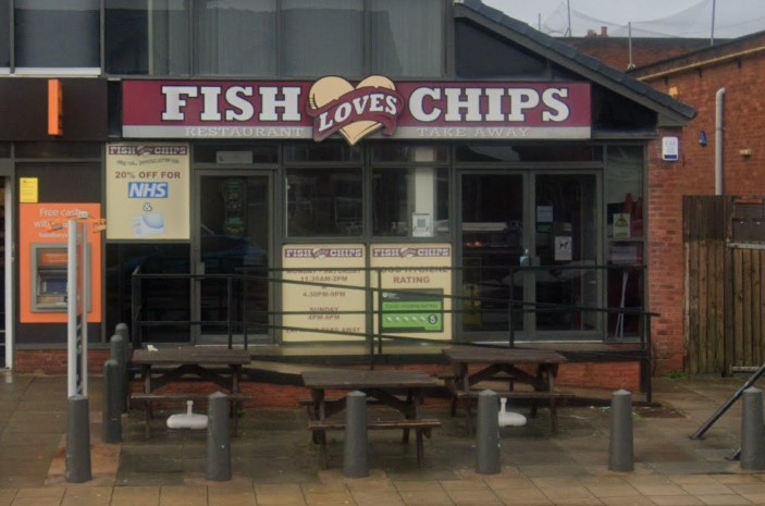 Victoria Road West, Cleveleys, Thornton-Cleveleys, FY5 3LB | 4.3 out of 5 (175 Google reviews) | "Good chippy, down to earth staff, friendly service, relaxed atmosphere."