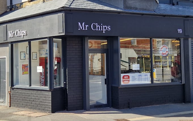Egerton Road, Blackpool, FY1 2NL | 4.5 out of 5 (61 Google reviews) | "Best chippy in town. Super friendly and A+ food. Can't ask for more."