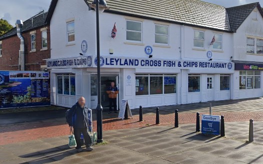 Church Road, Leyland, PR25 3EJ | 4.4 out of 5 (407 Google reviews) | "Great choice, great service and quality fish and chips."