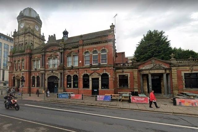 Now entering double figures, The Library is the tenth stop on the run and often has live music or DJs to soundtrack your night as you enter the final strait. Address: 229 Woodhouse Ln., Woodhouse, Leeds LS2 3AP