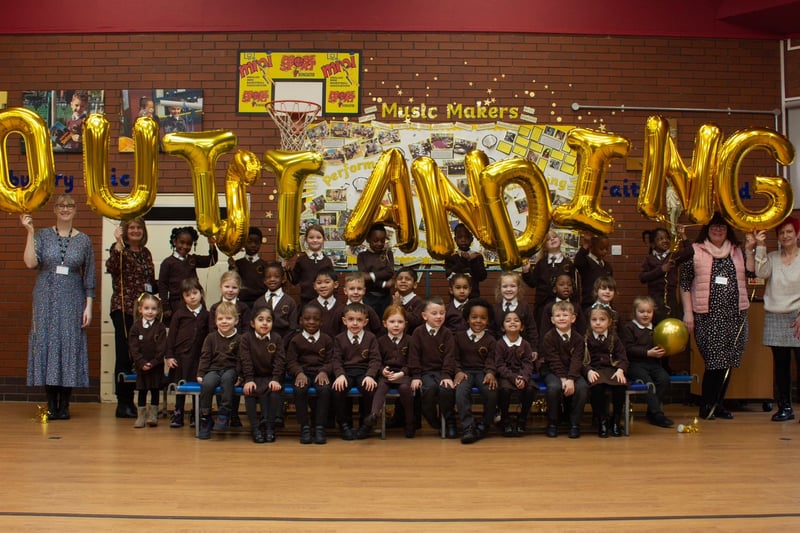 St Anthony’s Catholic Primary School, located in Barkly Road, Beeston, was rated Outstanding in March 2024.