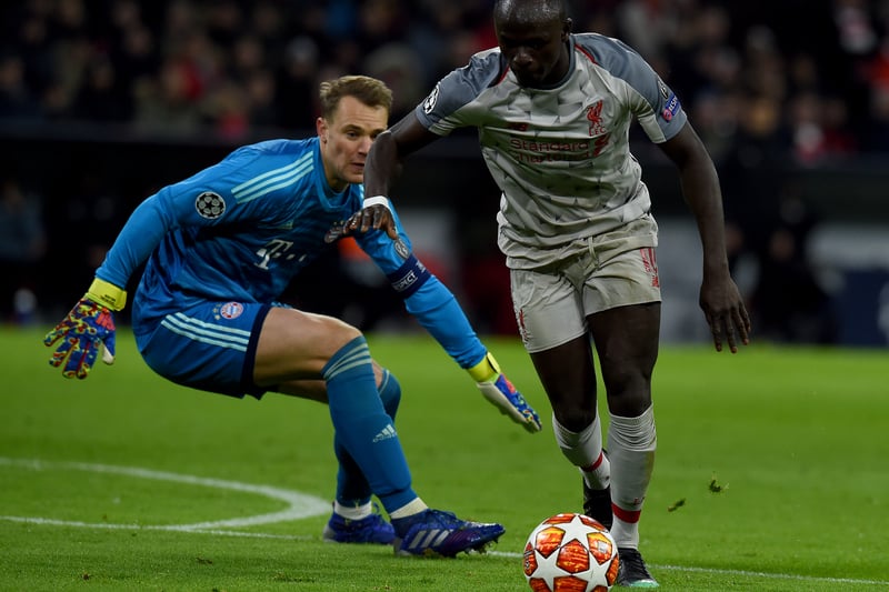 Mane's goal against Bayern gave them a one-goal lead at the time and it set them on their way to a famous away win. Firstly, Van Dijk's swirling long ball was a thing of beauty, but Mane's touch, awareness to turn away from the onrushing Neuer and calm, chipped finish was a brilliant masterstroke. He netted a second late on but this goal was a ceremonial moment on the way to winning their 6th European Cup.
