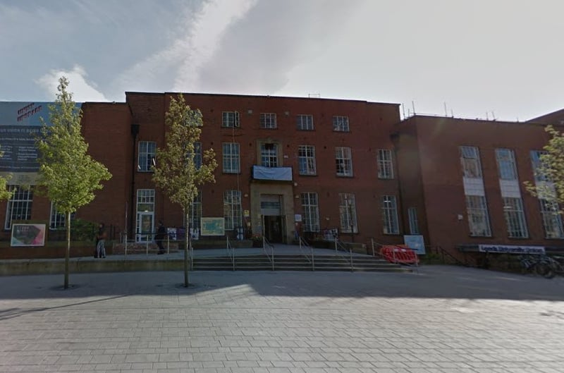 Leeds University Union - another new addition on the official Otley Run page - offers drinkers with the choice of popping into Old Bar or The Terrace. The first offers an old-bar style experience while the second has a, wait for it, terrace.