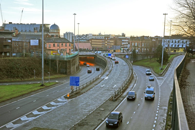The Inner city ring road was a popular choice for being one of Leeds' noisiest roads.