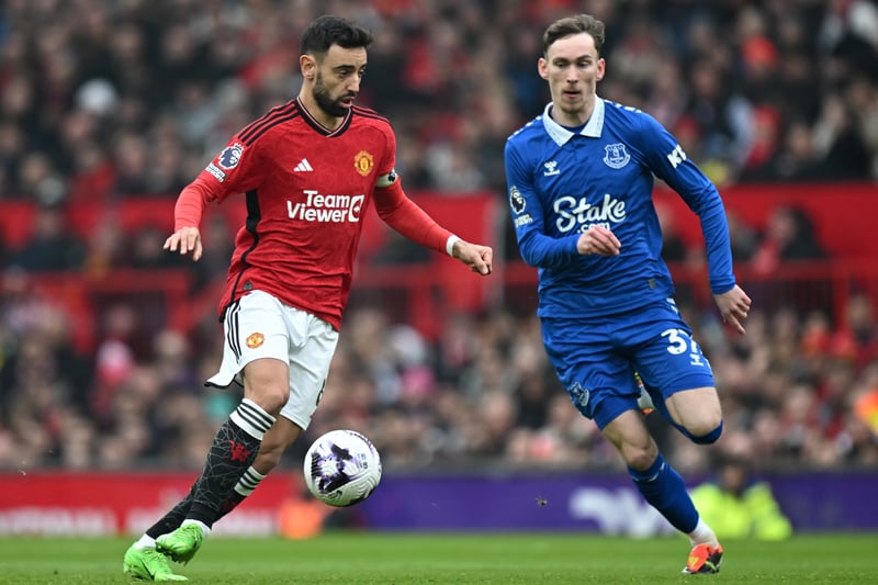The youngster has improved tenfold this season and has learned a lot and if he continues to grow like this, then Everton will have a strong starter in the middle of the park.