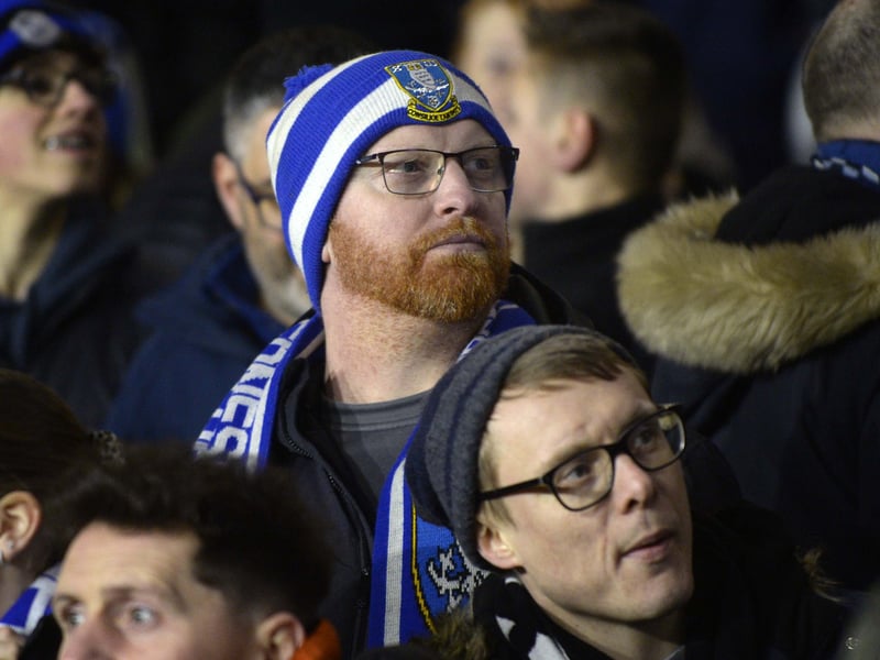 Over 30,000 people were present for Wednesday's Championship fixture against Leeds