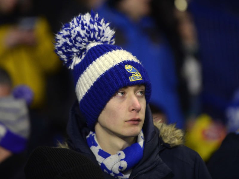 Over 30,000 people were present for Wednesday's Championship fixture against Leeds