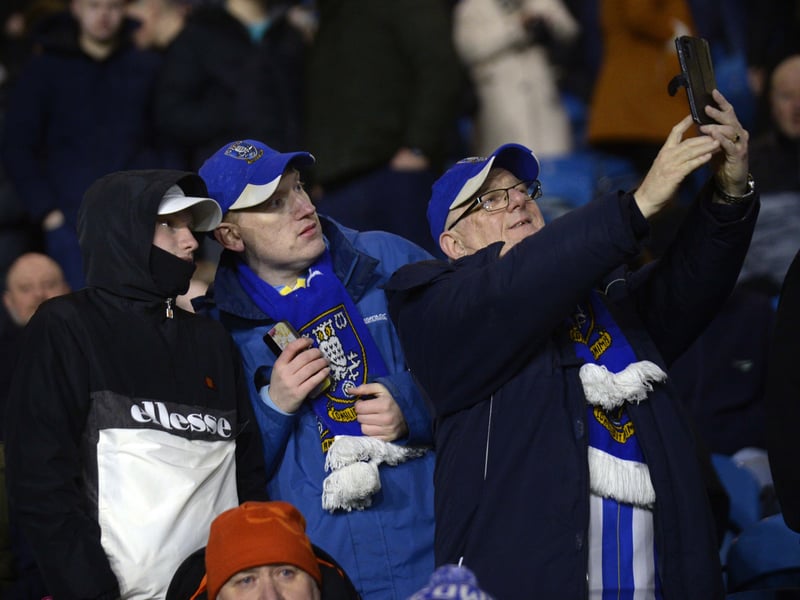 Over 30,000 people were present for Wednesday's Championship fixture against Leeds