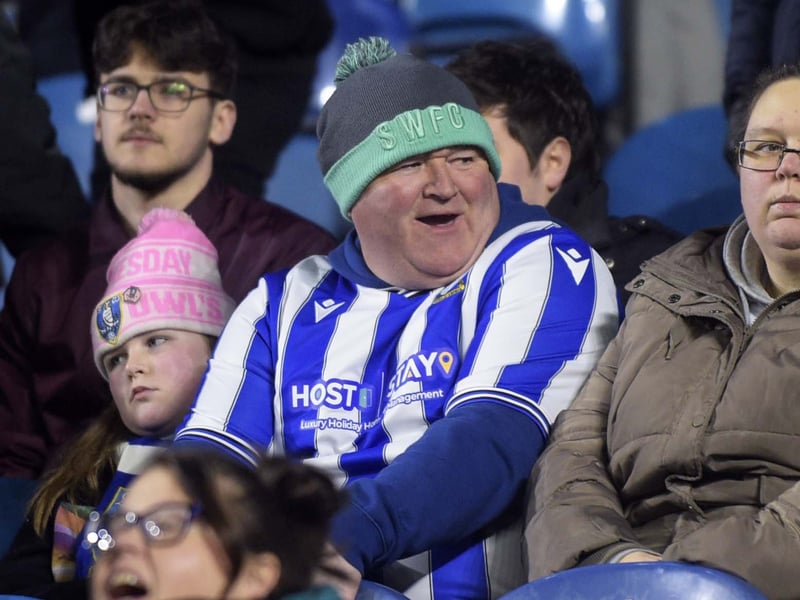 Over 30,000 people were present for Wednesday's Championship fixture against Leeds