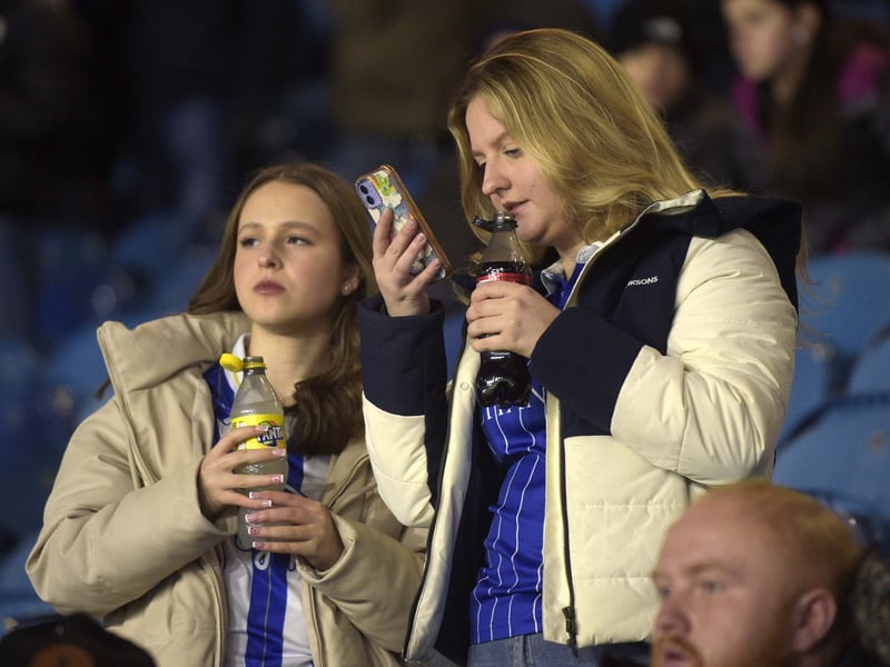 Over 30,000 people were present for Wednesday's Championship fixture against Leeds