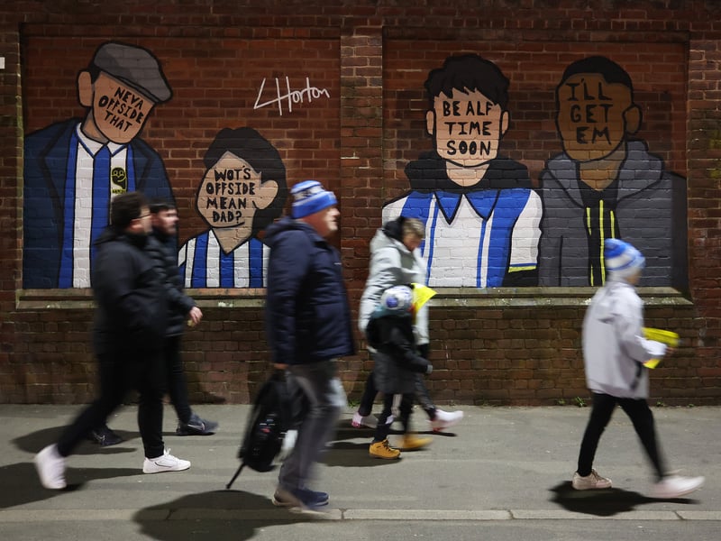 Over 30,000 people were present for Wednesday's Championship fixture against Leeds