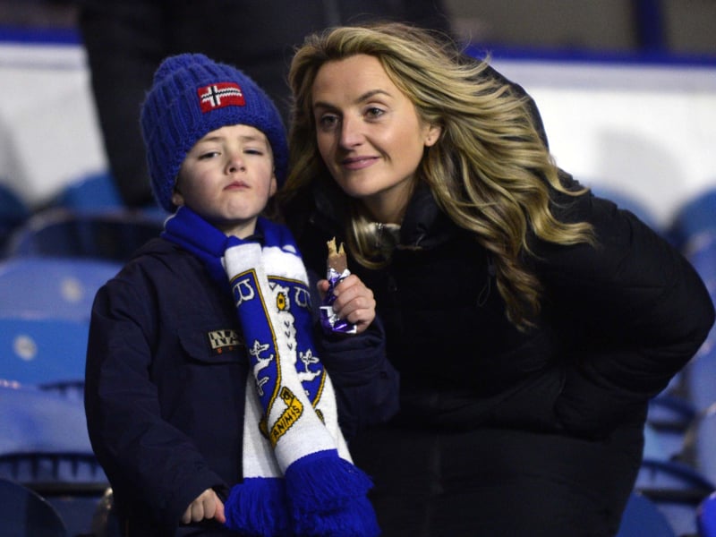 Over 30,000 people were present for Wednesday's Championship fixture against Leeds