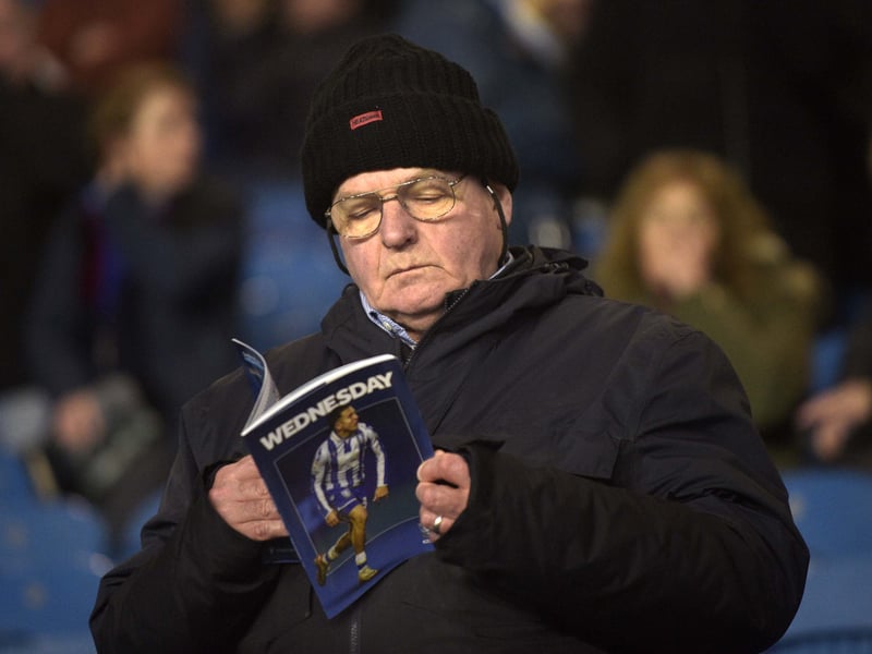 Over 30,000 people were present for Wednesday's Championship fixture against Leeds