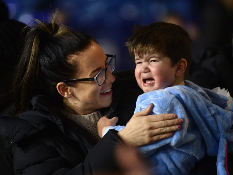 Over 30,000 people were present for Wednesday's Championship fixture against Leeds