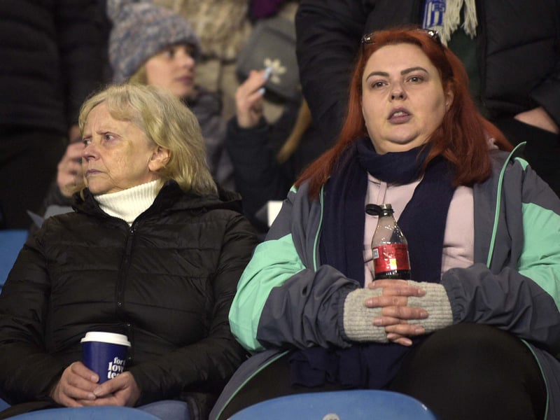 Over 30,000 people were present for Wednesday's Championship fixture against Leeds