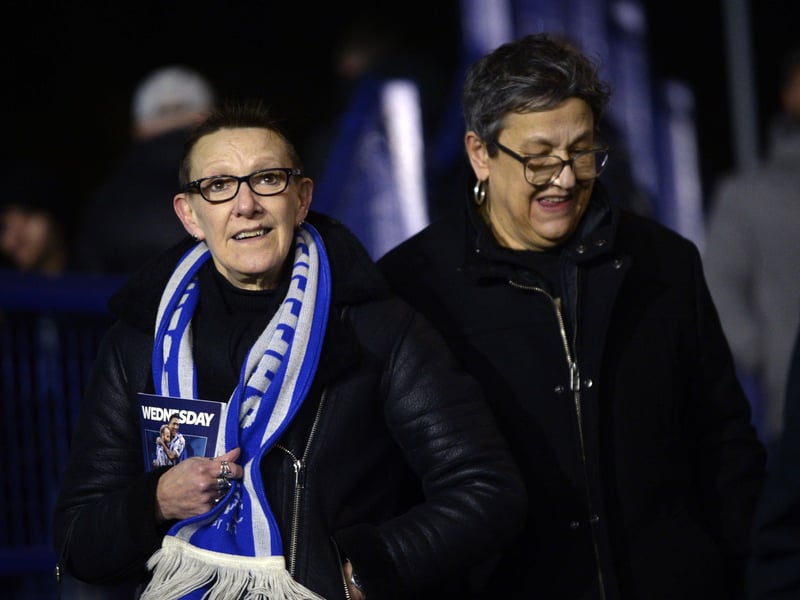 Over 30,000 people were present for Wednesday's Championship fixture against Leeds