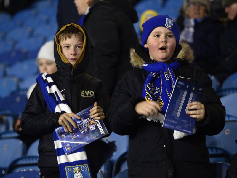 Over 30,000 people were present for Wednesday's Championship fixture against Leeds
