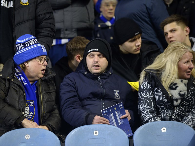 Over 30,000 people were present for Wednesday's Championship fixture against Leeds