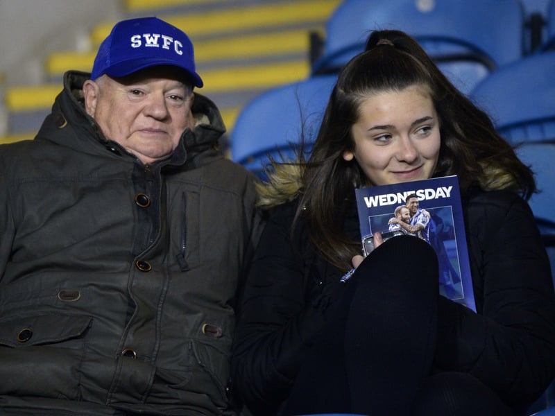 Over 30,000 people were present for Wednesday's Championship fixture against Leeds