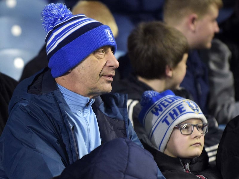 Over 30,000 people were present for Wednesday's Championship fixture against Leeds
