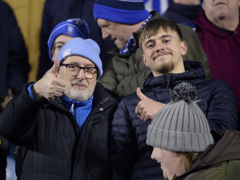 Over 30,000 people were present for Wednesday's Championship fixture against Leeds