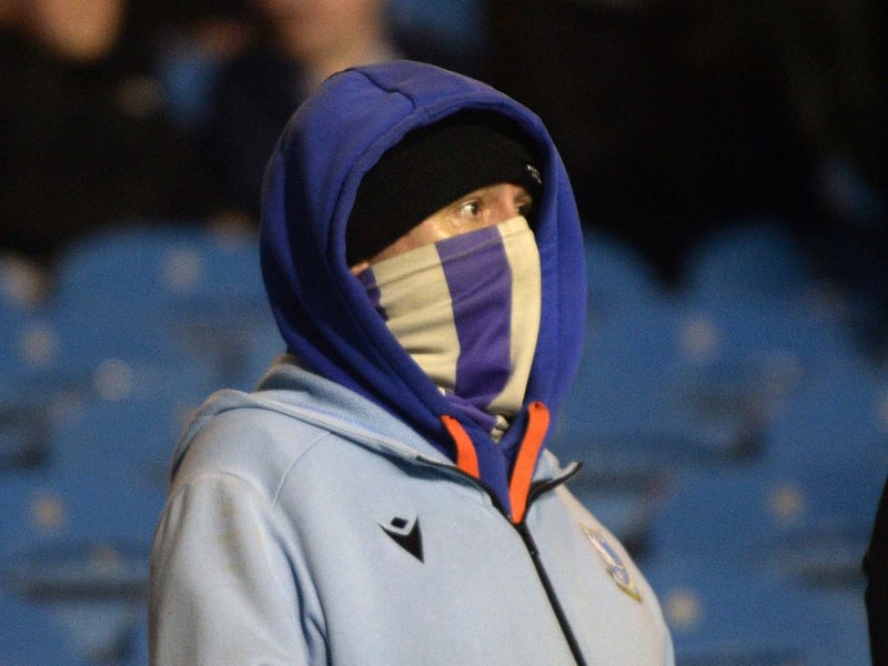 Over 30,000 people were present for Wednesday's Championship fixture against Leeds
