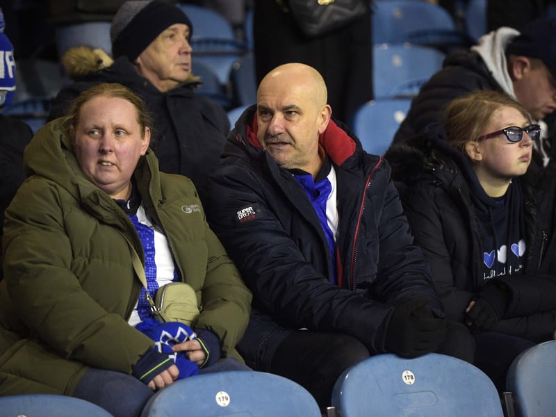 Over 30,000 people were present for Wednesday's Championship fixture against Leeds