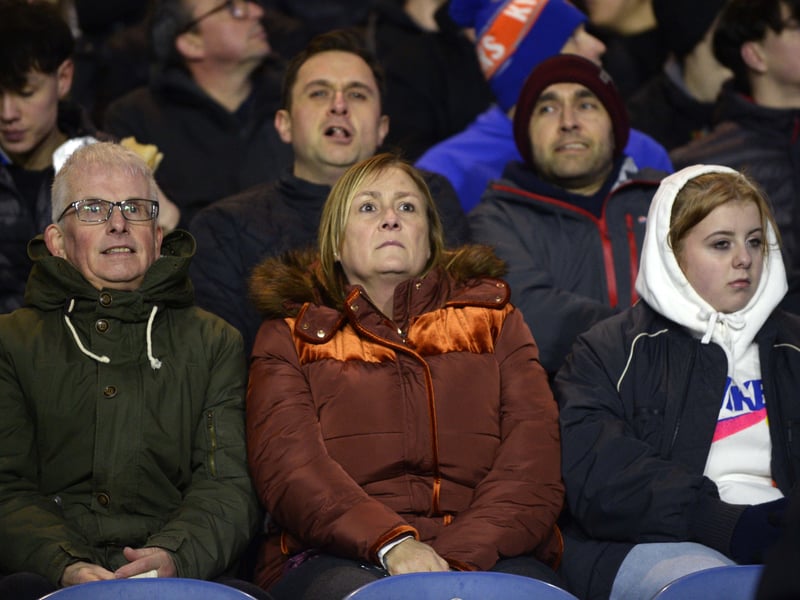 Over 30,000 people were present for Wednesday's Championship fixture against Leeds