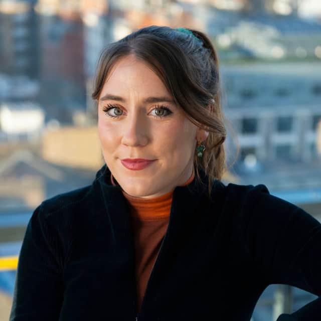 The BBC's Marianna Spring. (Photo courtesy of Robert Timothy)