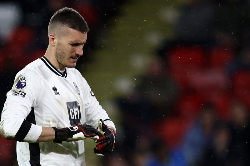 United’s first-choice will remain between the sticks barring any unforeseen eventuality. Had little to no chance with any of Fulham’s goals and will be bracing himself for a busy afternoon at Anfield