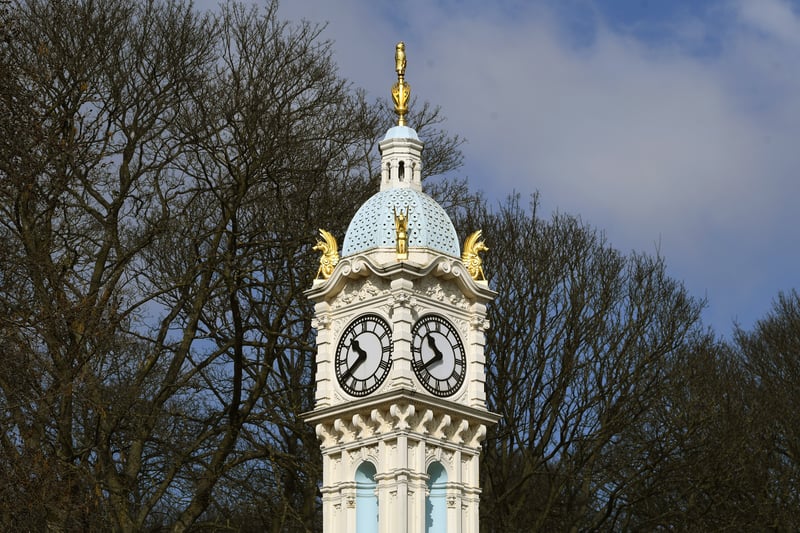 Oakwood with its clock tower and the nearby 8.5 hectare Gipton Wood was suggested by readers.