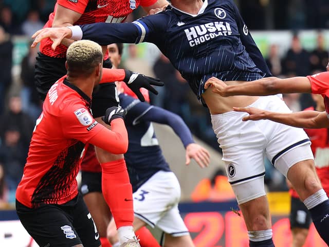 Birmingham City drew 0-0 with Millwall at the Den