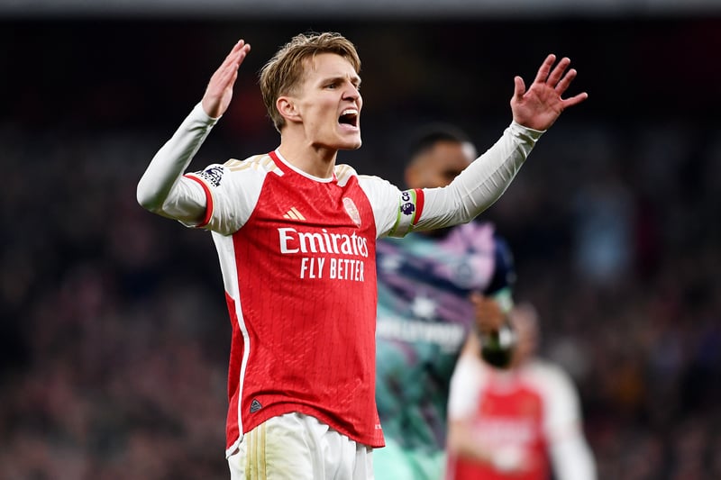 The beating heart of Arsenal's midfield, Martin Odegaard will be expected to make a big contribution on Tuesday evening.
