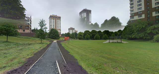 The Ponderosa Park in Sheffield.