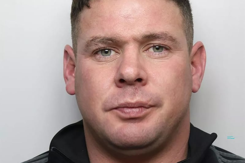A "cowardly" thug who smashed a glass in a former Leeds Rhinos player's face, blinding him in both eyes. Dean, 37, was told he was "dangerous" by a judge following the horrific attack in Revolucion de Cuba. 