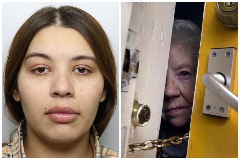 A bogus cleaner who burgled the houses of the elderly after gaining their trust. Stoica, who has been jailed and even deported before for similar offences, conned her way into three homes.