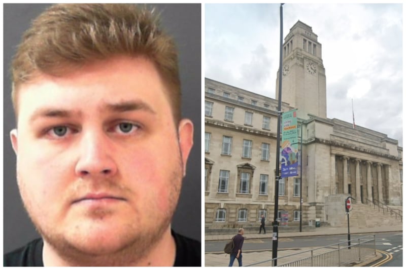 An "odd" man who joined a Leeds University games society group then stalked a member when they found out he was a convicted paedophile. Moon was labelled "delusional" before being jailed this week for his bizarre behaviour. 