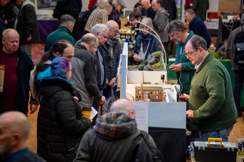 The annual event was first set up in 1994 by Ron Redman, a keen model train enthusiast