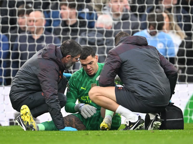 Ederson was injured whilst conceding a penalty against Liverpool on Sunday and has been ruled-out for four weeks. It’s likely the Brazilian would have been benched for Saturday’s game anyway with Stefan Ortega usually selected as Guardiola’s goalkeeper in cup competitions.