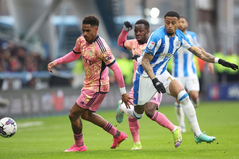 The former Barcelona man was solid at left-back for Leeds in the 2-0 win away at Sheffield Wednesday. Firpo completed eight tackles and four clearances at Hillsborough.