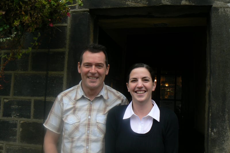 Do you remember David & Claire Smith? Pictured in February 2007.