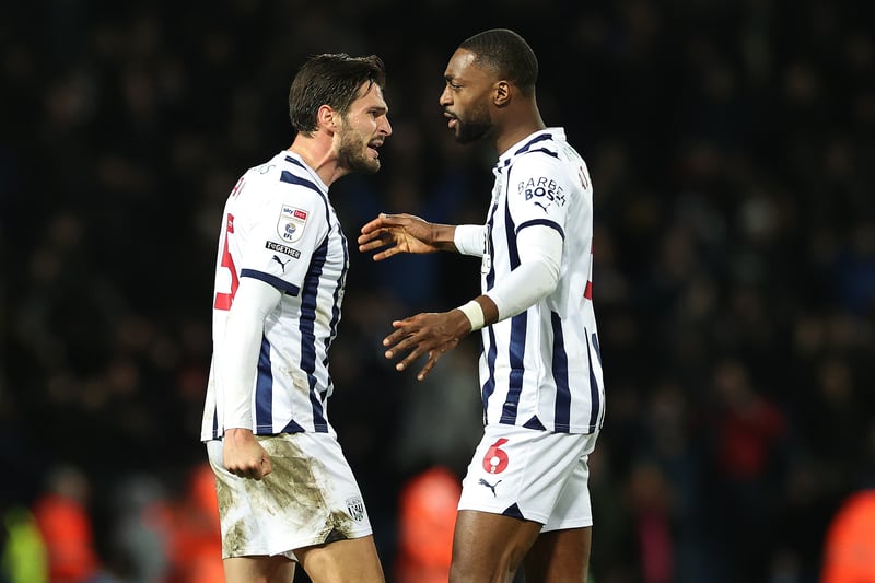 Yokuslu scored West Brom’s third goal in the 4-1 turnaround win away at Huddersfield Town. The Turk was excellent defensively, too, as he made four tackles and four clearances.