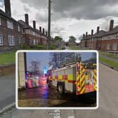 Three fire engines were sent to a house fire on Emerson Crescent, near Parson Cross Park. Picture: Google / National World