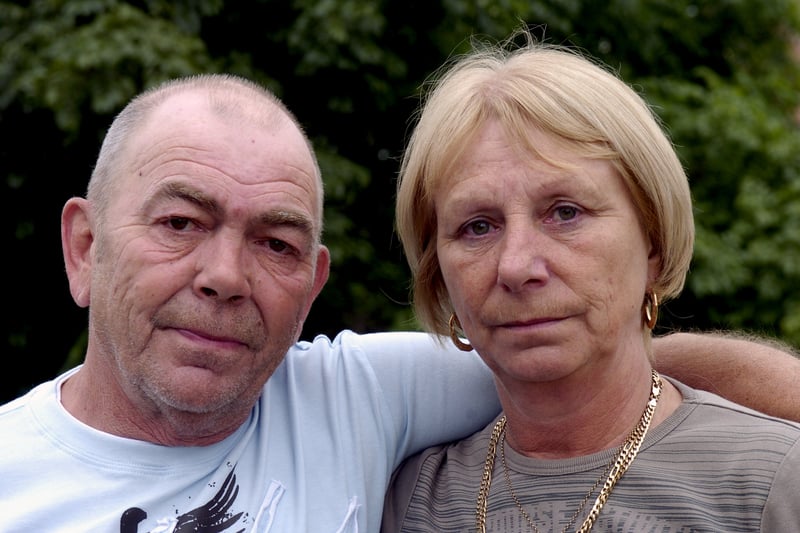 Do you remember Peter and Angela Mills? The ran The Omnibus on Sharpe Lane in Middleton. Pictured in July 2007.