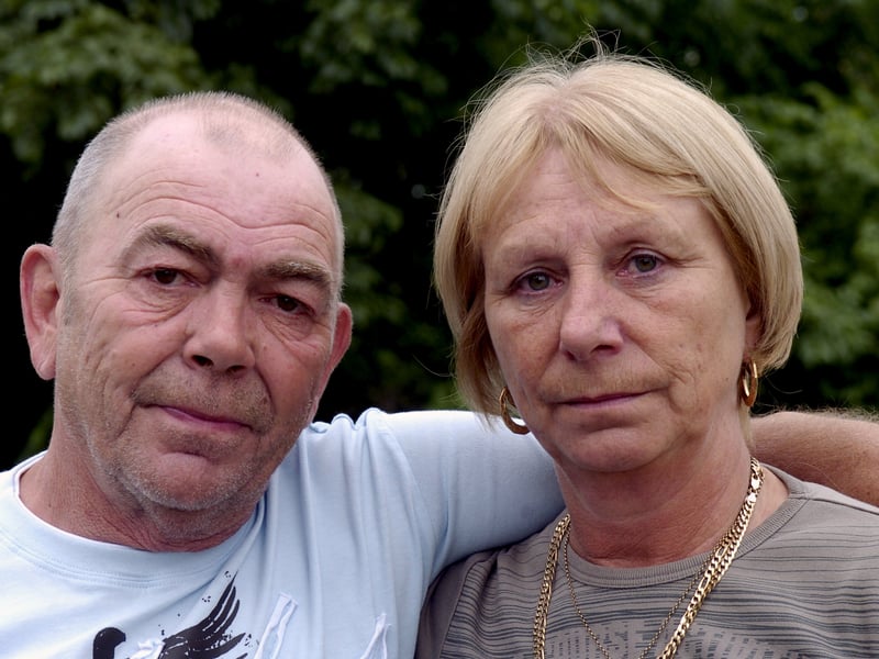 Do you remember Peter and Angela Mills? The ran The Omnibus on Sharpe Lane. Pictured in July 2007.