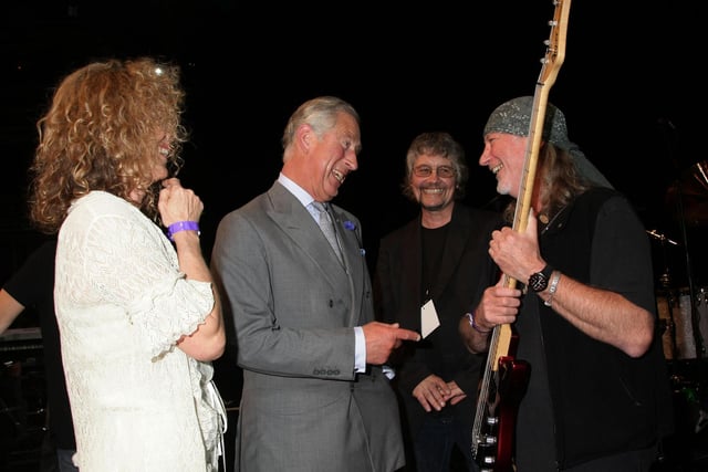 Airey, third left, was born in June 1948 in Sunderland and grew up in the city before enjoying a lengthy rock music career with the likes of Gary Moore, Ozzy Osbourne, Judas Priest, Black Sabbath and Whitesnake. 
AI said he was a 'legendary musician'.