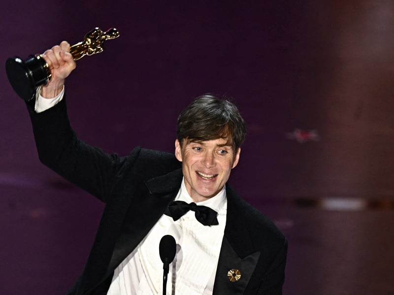 Oppenheimer swept the 2024 Oscars, with Cillian Murphy taking home the award for Best Actor for his titular role. He is the third Irish actor to win the award. 
