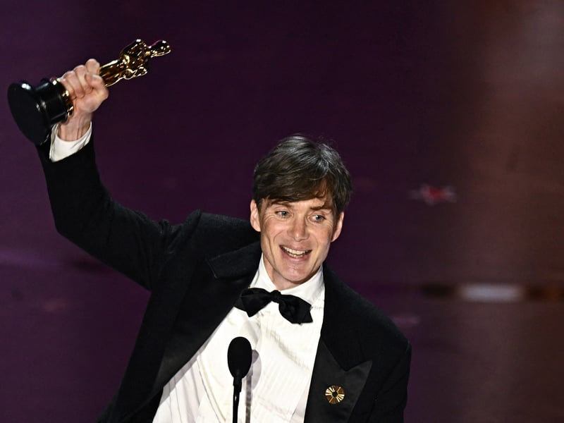 Oppenheimer swept the 2024 Oscars, with Cillian Murphy taking home the award for Best Actor for his titular role. He is the third Irish actor to win the award.